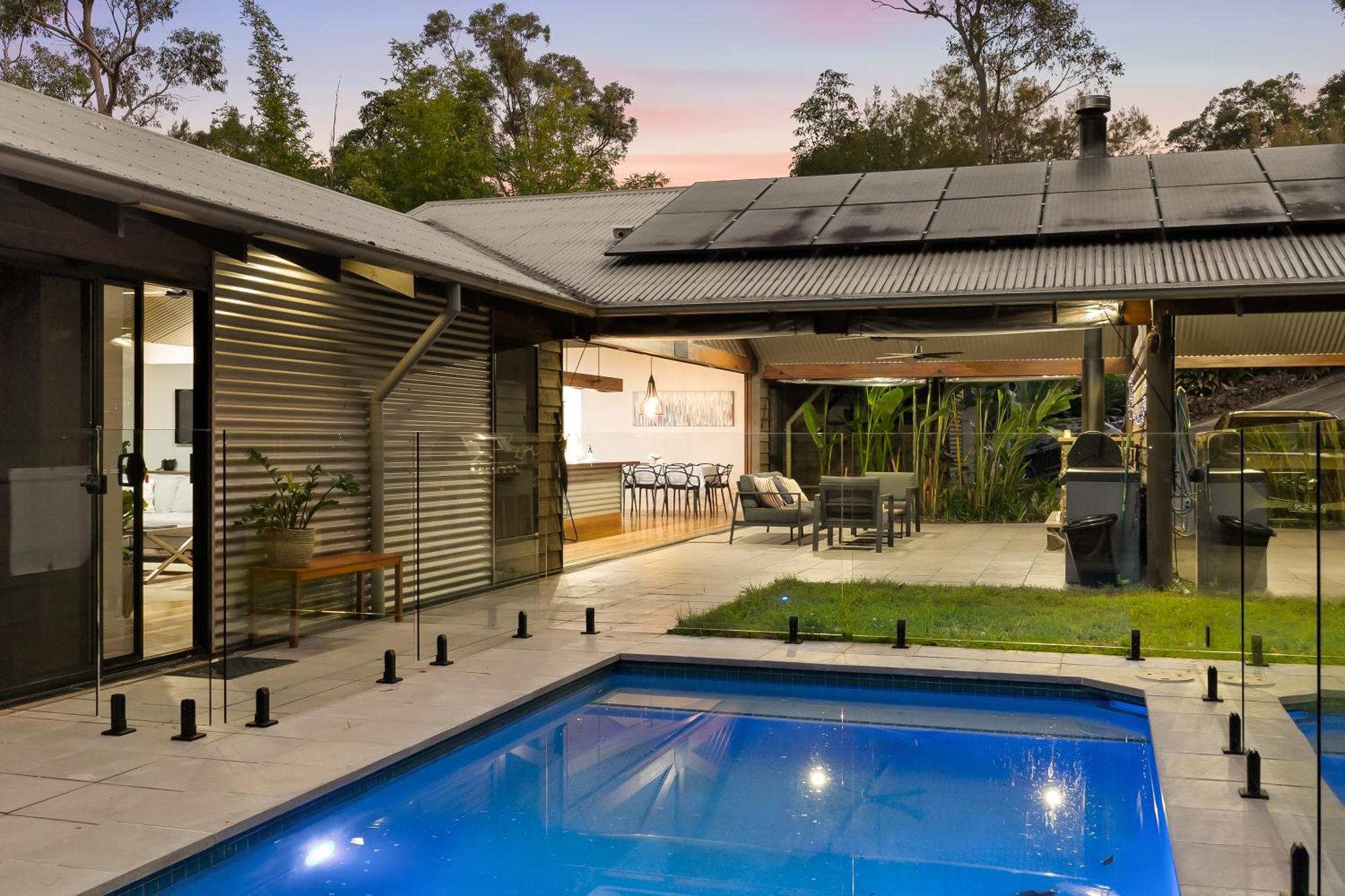 Forestland Hinterland Hideaway Holiday home