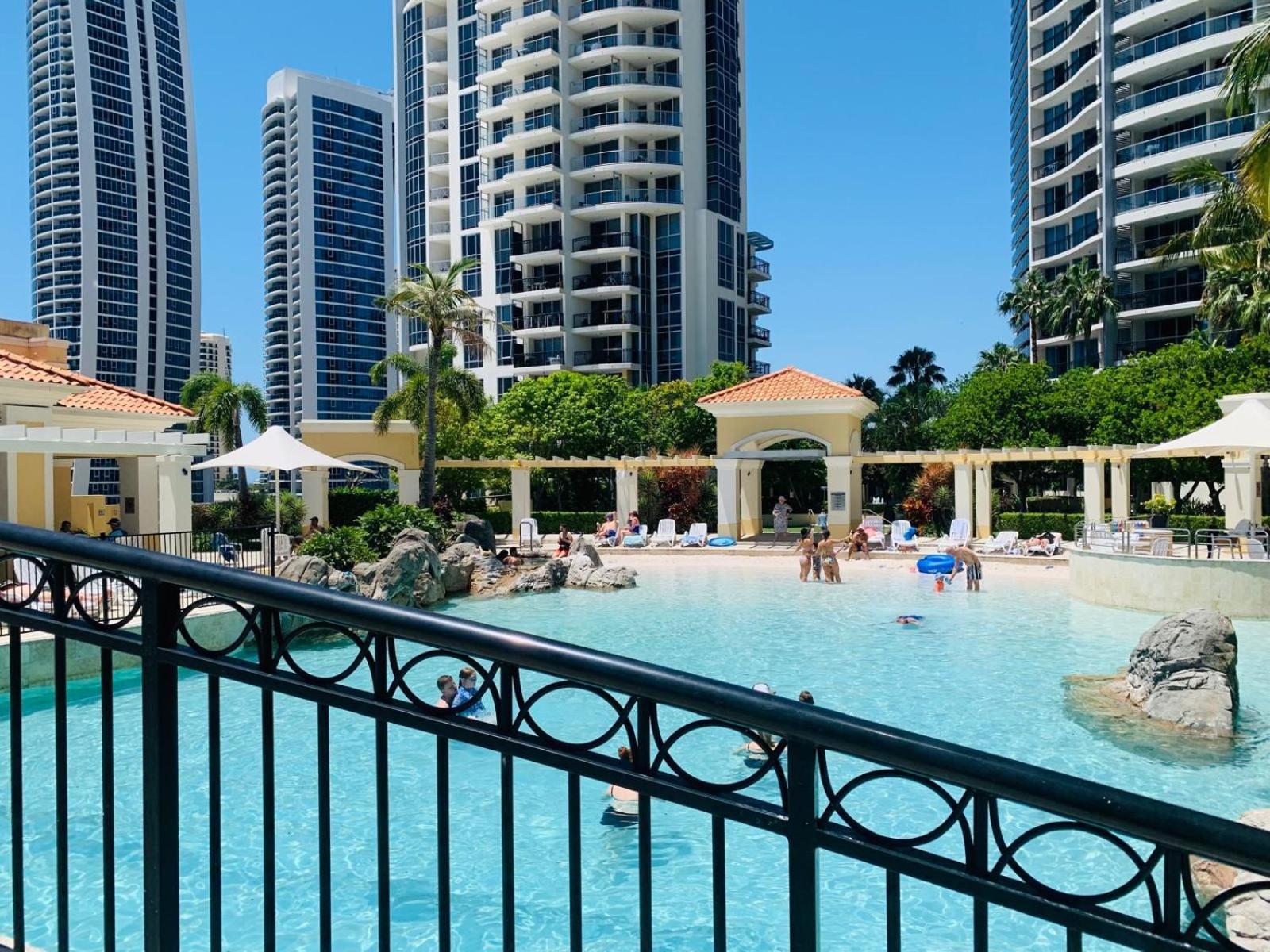 Apartment Bellagio@chevron, Luxe, 2 Bedroom In The Heart Of Surfers Paradise! Gold Coast