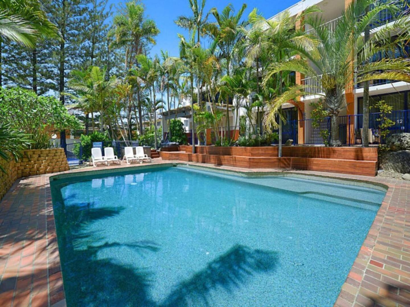 Modern 1-br Retreat With Pool In Heart Of The Gc Apartment Gold Coast