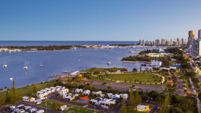 Cityscape Serenity At Southport Apartamento *