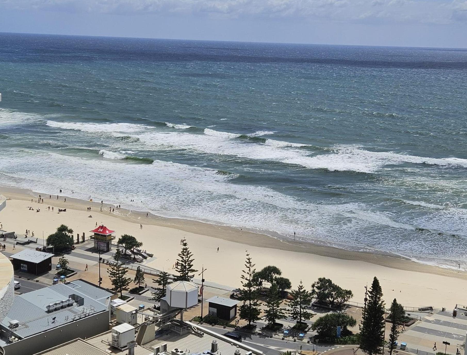 Surfers Paradise Absolute Beachfront With Views, High Level 1br - Ideal For Couples Or 2 Ppl Travelling Together *