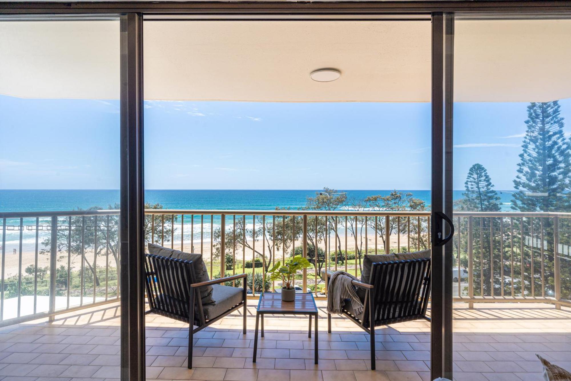 New! Beachfront Bliss 2 Bed 2 Bath Stunning Ocean Views *