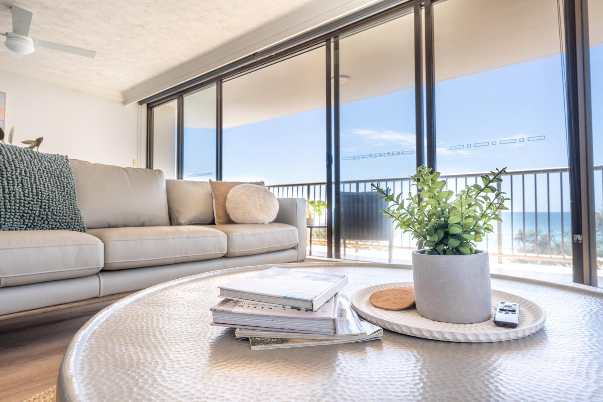 Apartment New! Beachfront Bliss 2 Bed 2 Bath Stunning Ocean Views *