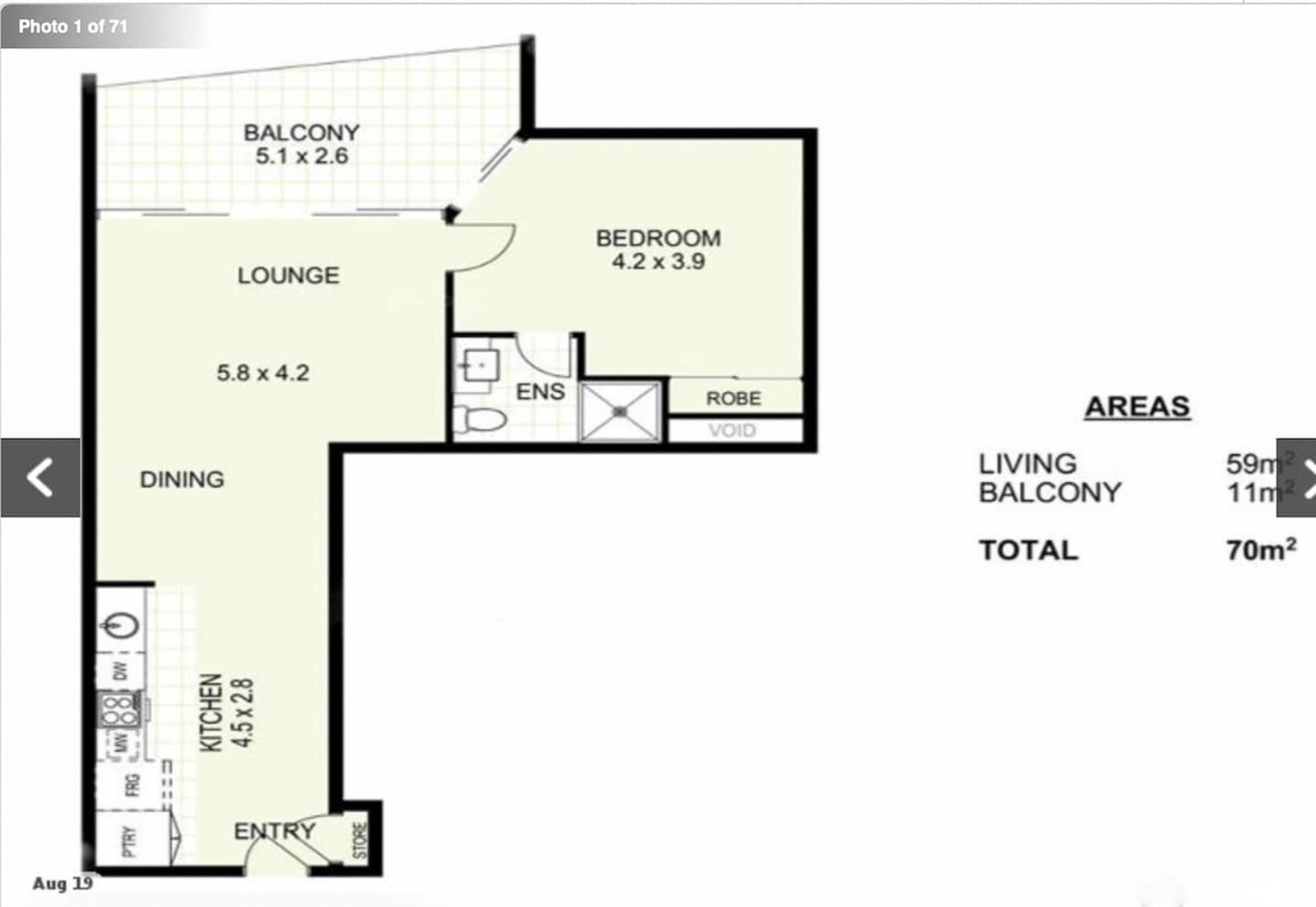 Apartment Broadbeach Walk Pac Fair, Casino