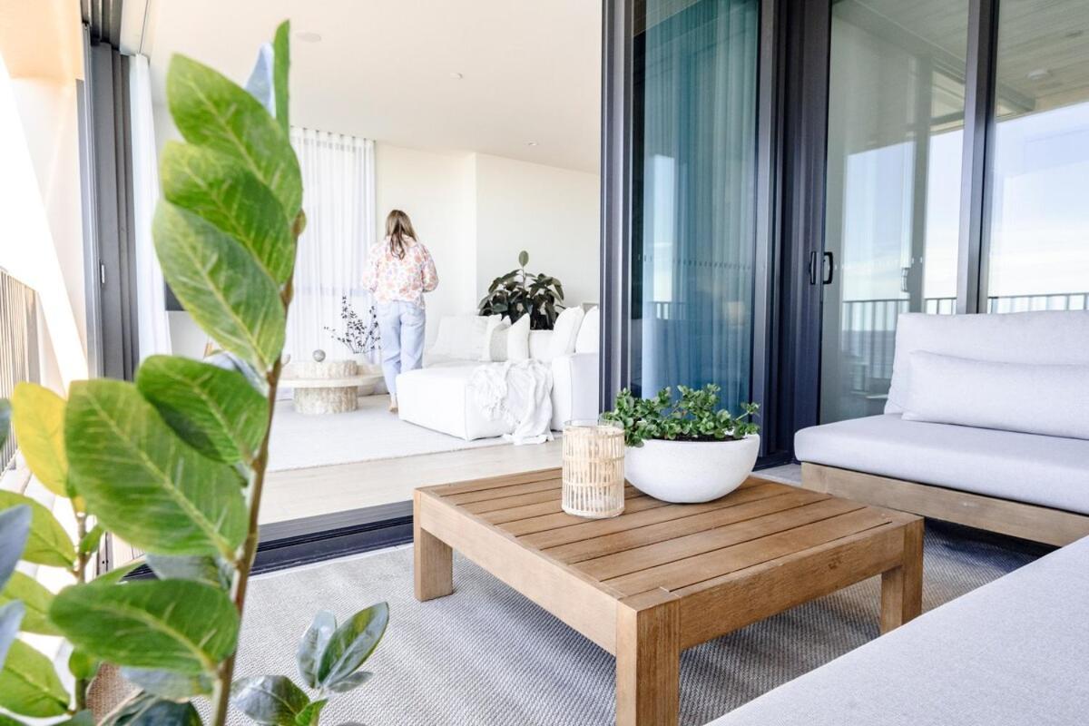 Style Ocean Front Palm Apartment