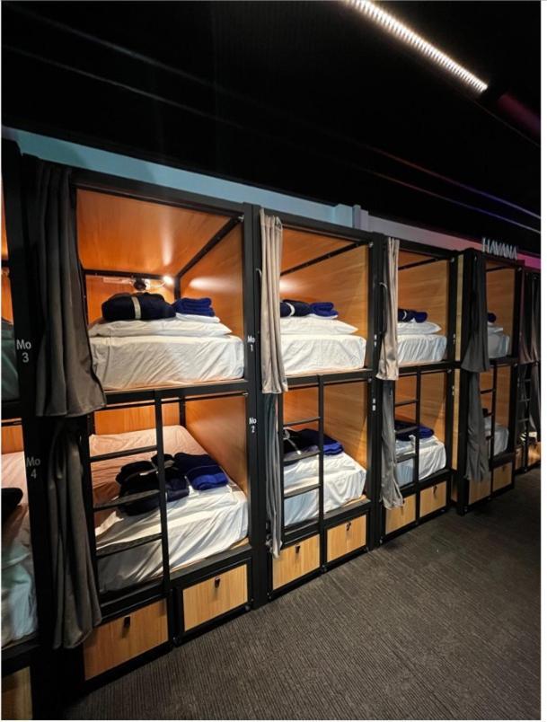 Capsuleaccom Albergue Gold Coast