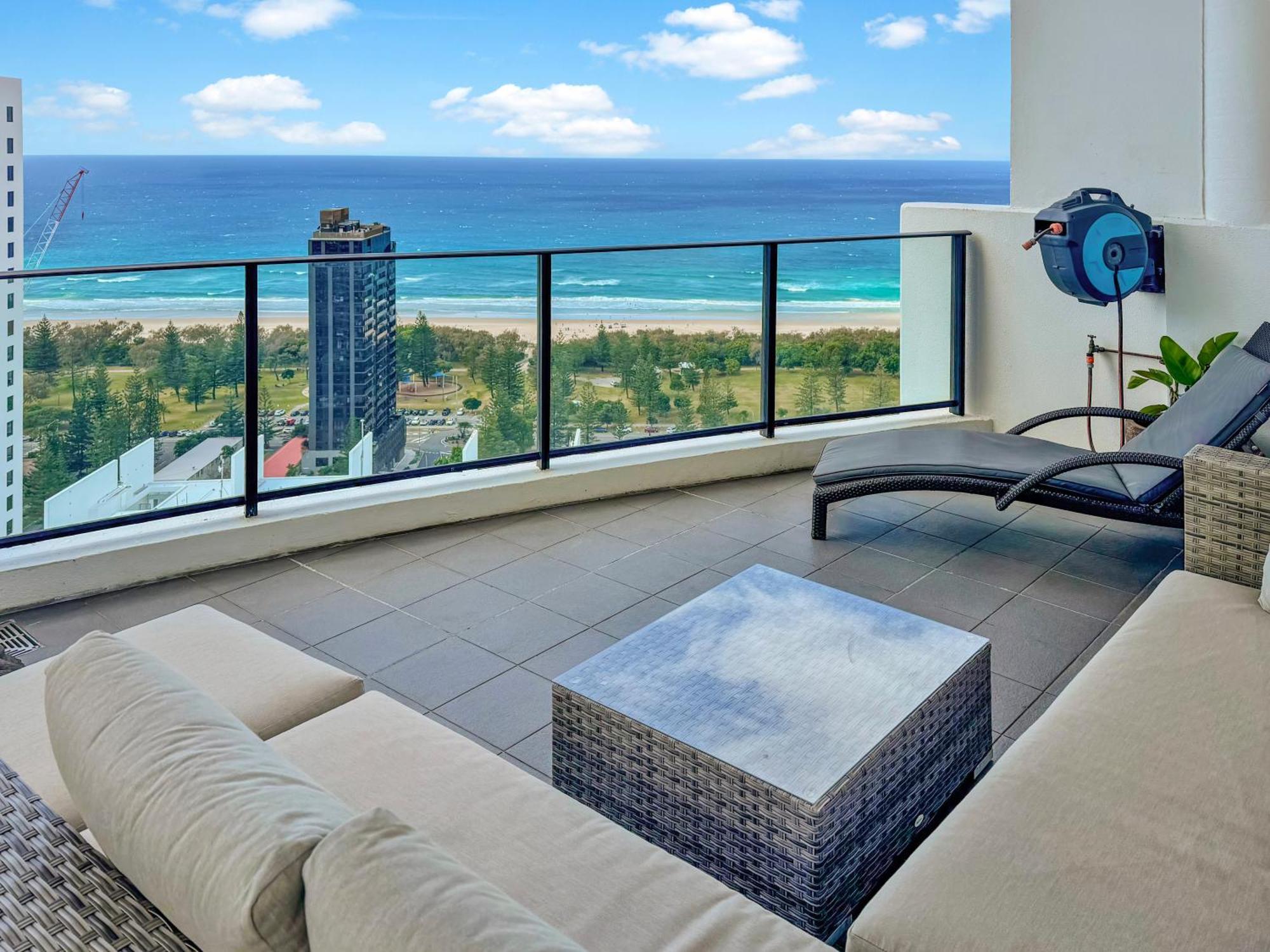 Apartment Ocean View Luxury 2 Level Penthouse 3br 30th Floor
