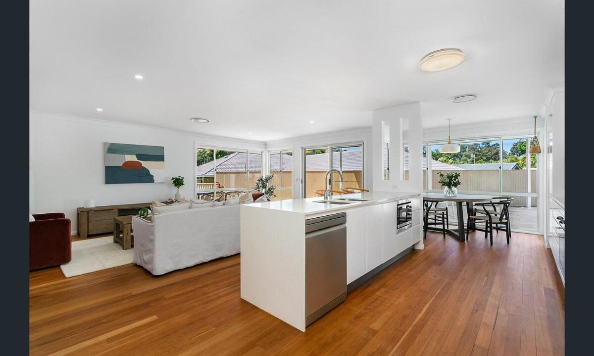 Family Retreat In Burleigh *