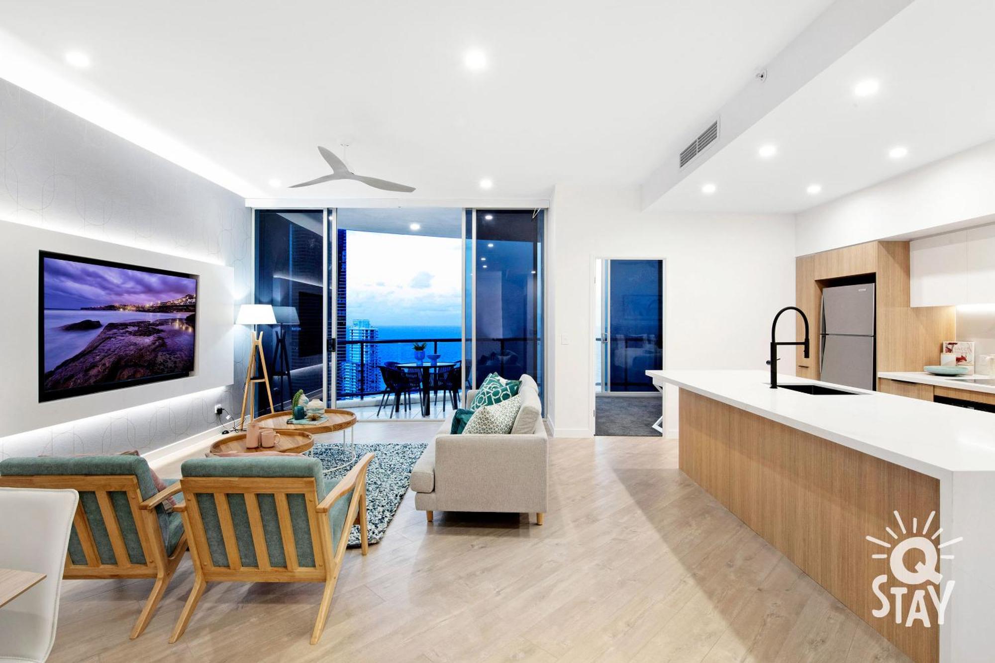 Chevron Renaissance - Qstay Apartment Gold Coast