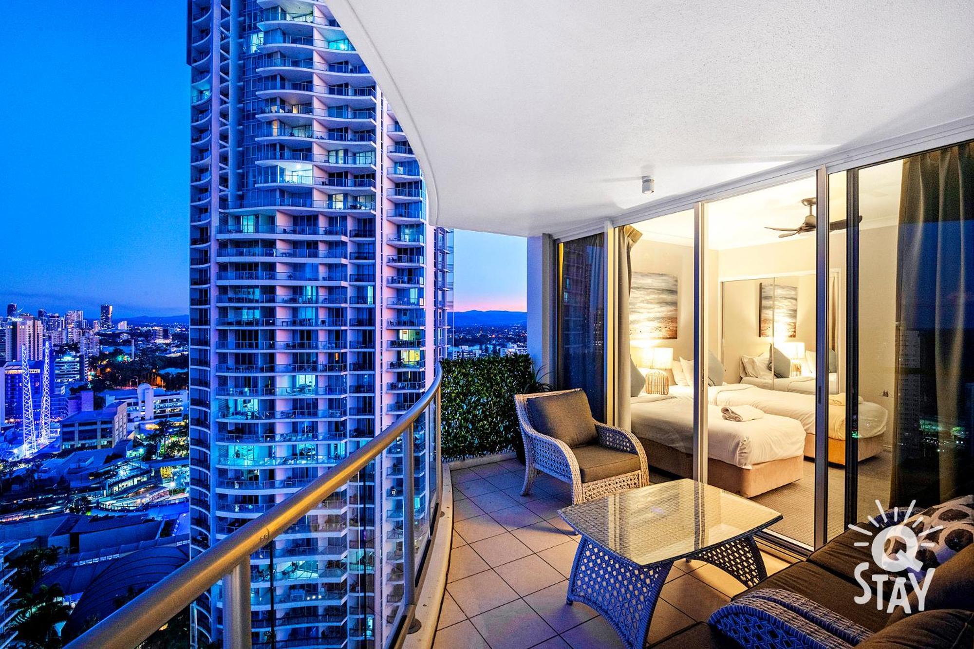 Apartment Chevron Renaissance - Qstay Gold Coast