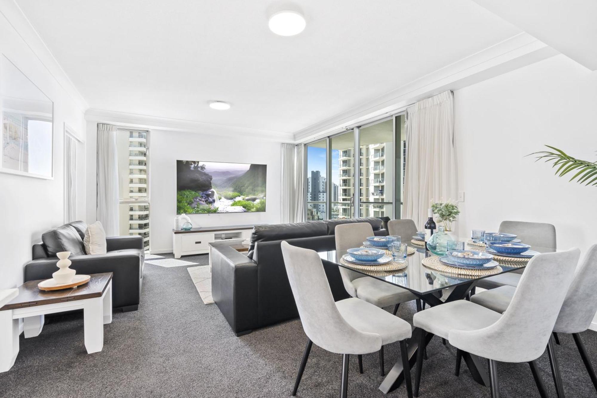 Apartment Chevron Renaissance - Qstay *