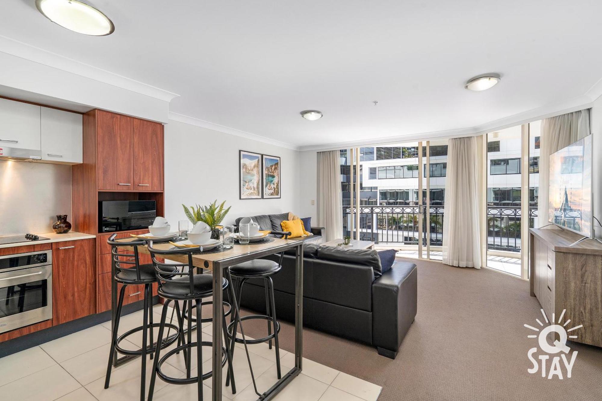 Chevron Renaissance - Qstay Apartment Gold Coast