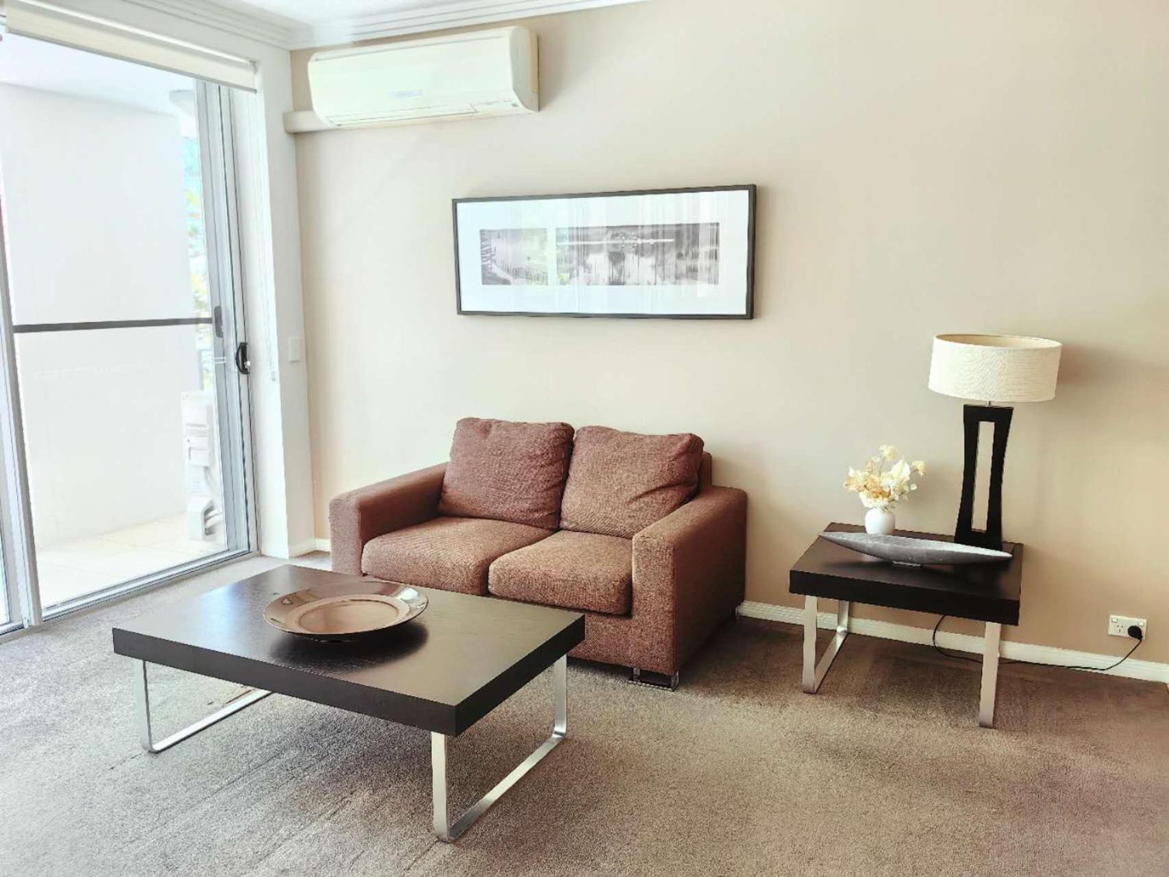 Two Comfy Bedrooms