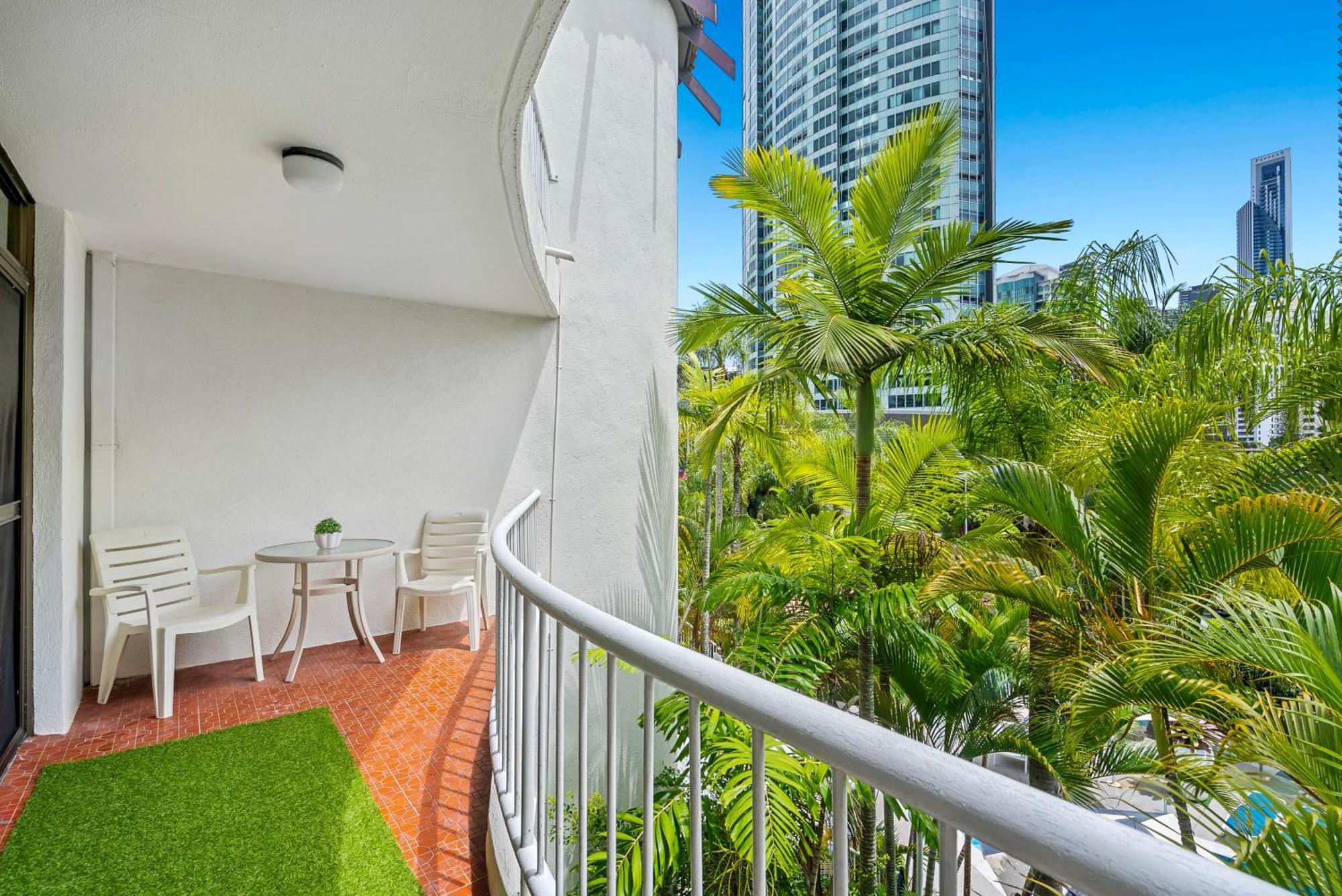 Apartamento Surfers Paradise Mediterranean Dream