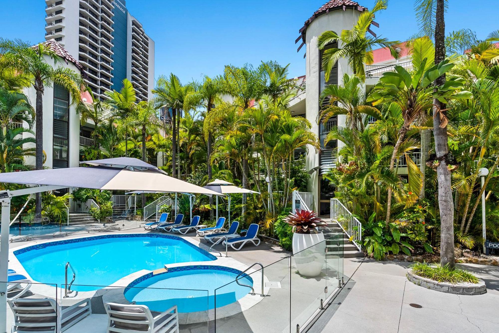 Surfers Paradise Mediterranean Dream Apartamento *