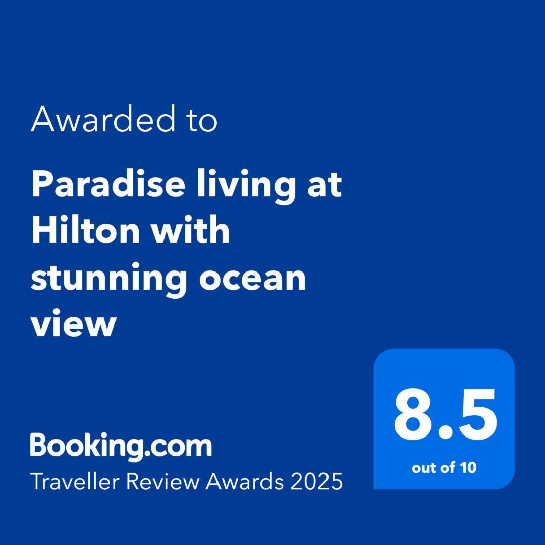 Paradise Living At Hilton With Stunning Ocean View *