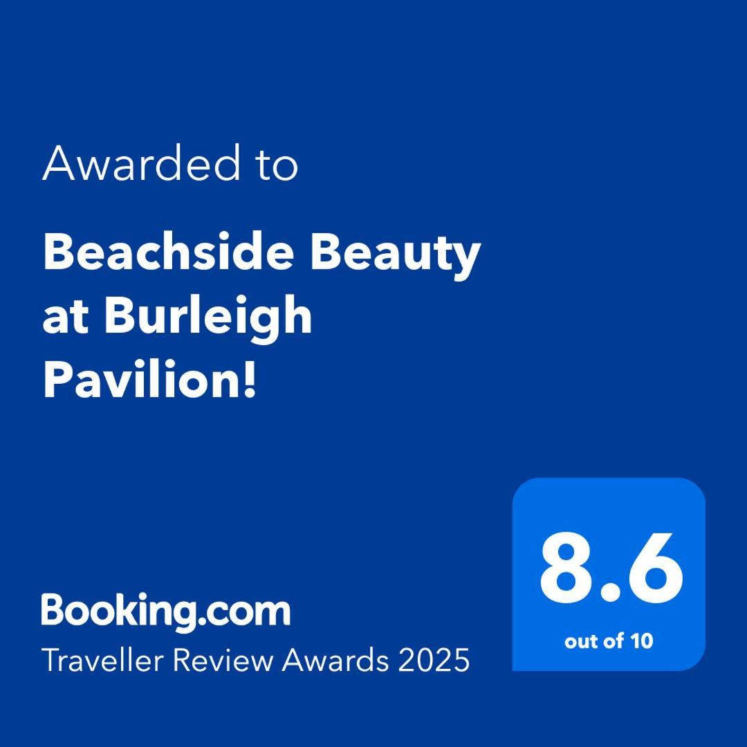 Beachside Beauty At Burleigh Pavilion! Gold Coast