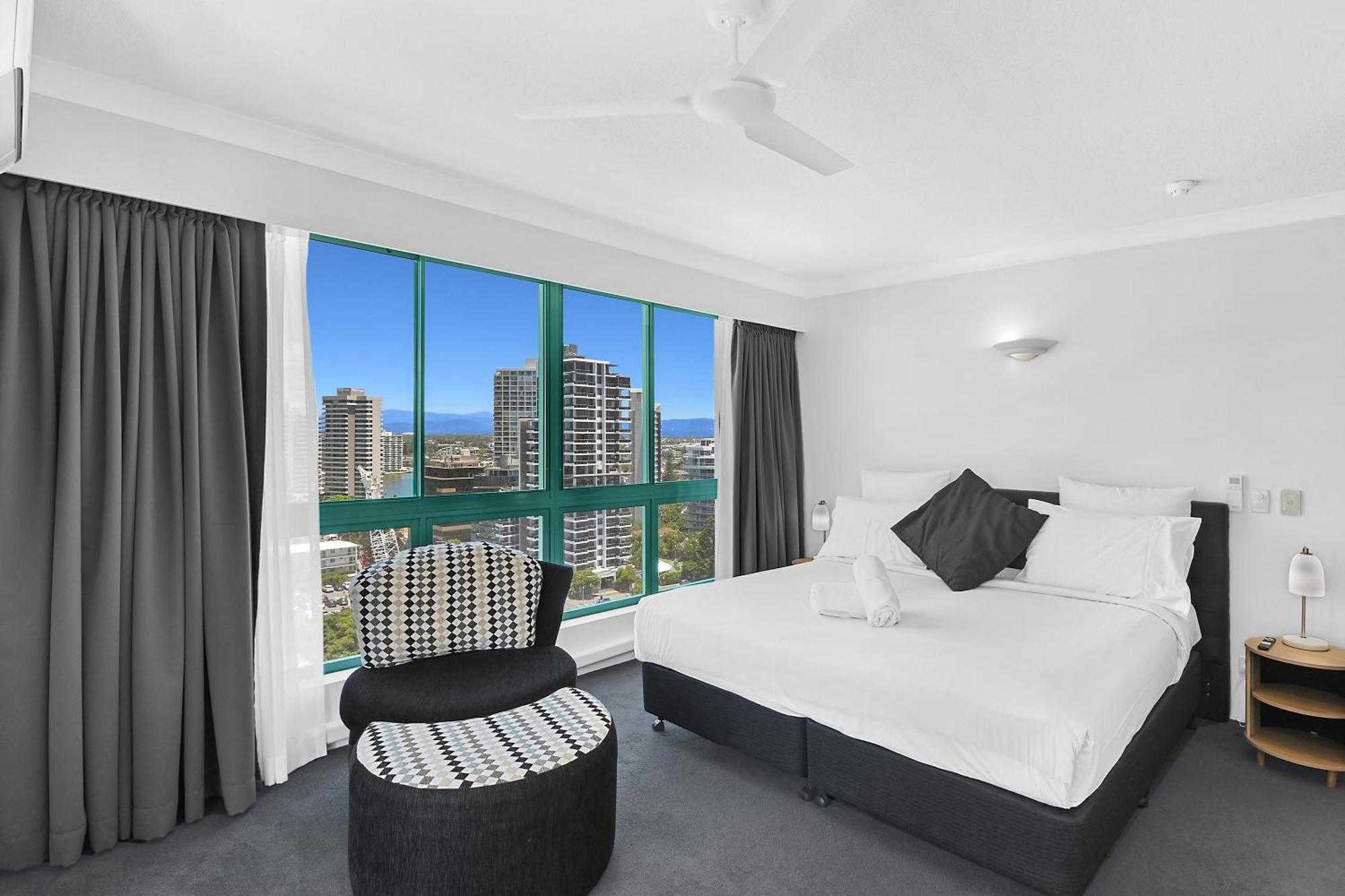 Crown Tower By Serain Residences Apartment Gold Coast