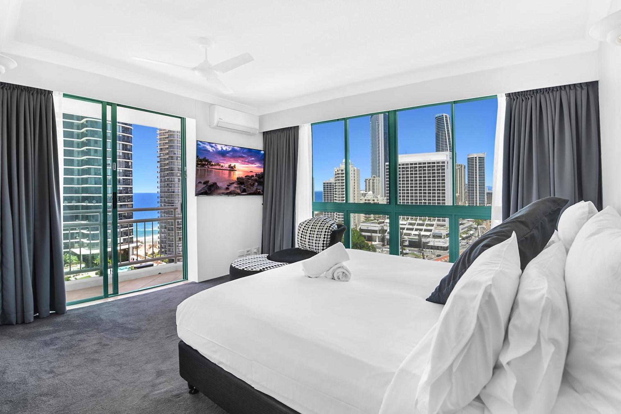 Crown Tower By Serain Residences Apartment Gold Coast