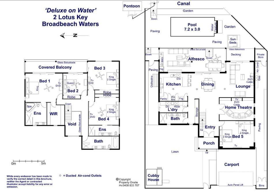 Deluxe On Water