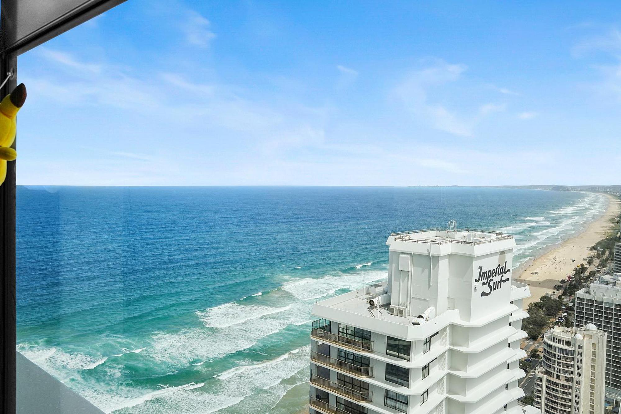 Sky-high Beachside * Gold Coast