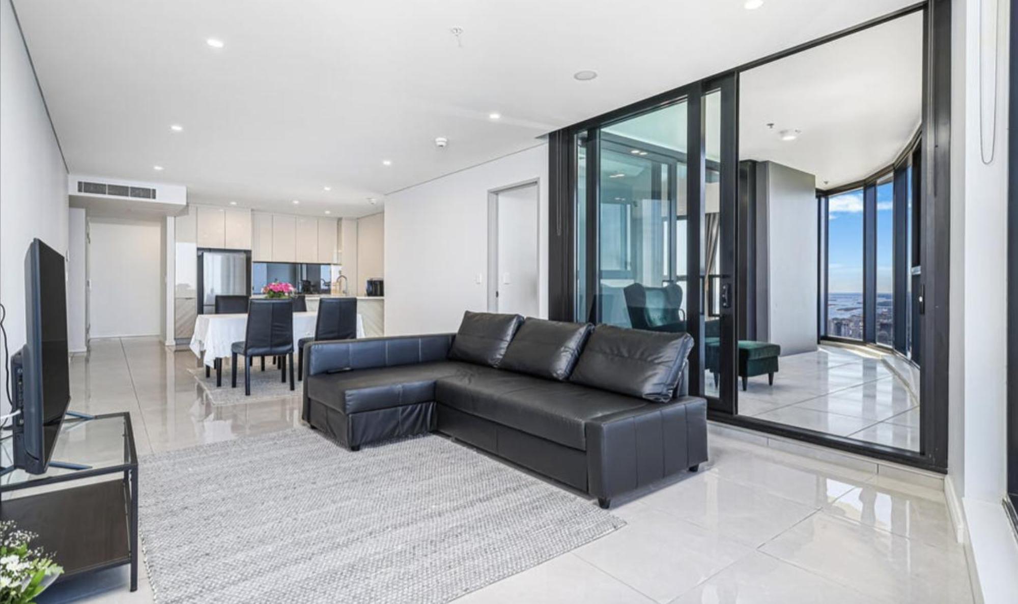 Apartment Sky-high Sanctuary Surfers Paradise Gold Coast