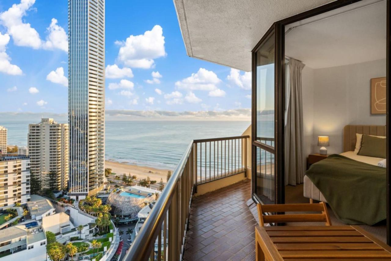 Apartment The Ballah - Surfers High Floor 2 Bedroom Ocean View Unit With Parking Pool Gym