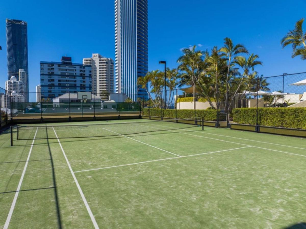 The Ballah - Surfers High Floor 2 Bedroom Ocean View Unit With Parking Pool Gym Gold Coast