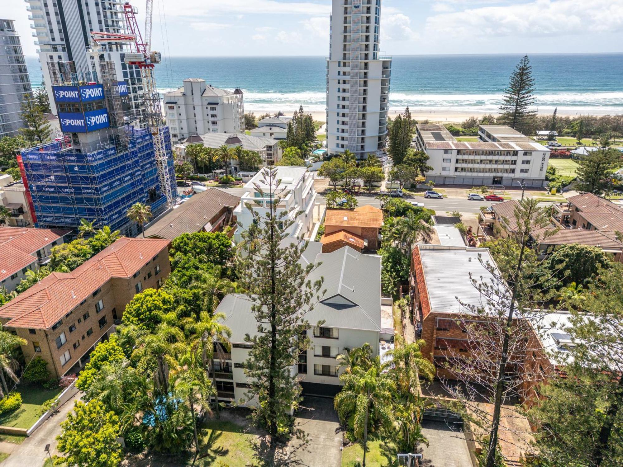 Sunbury Broadbeach Apartamento Gold Coast