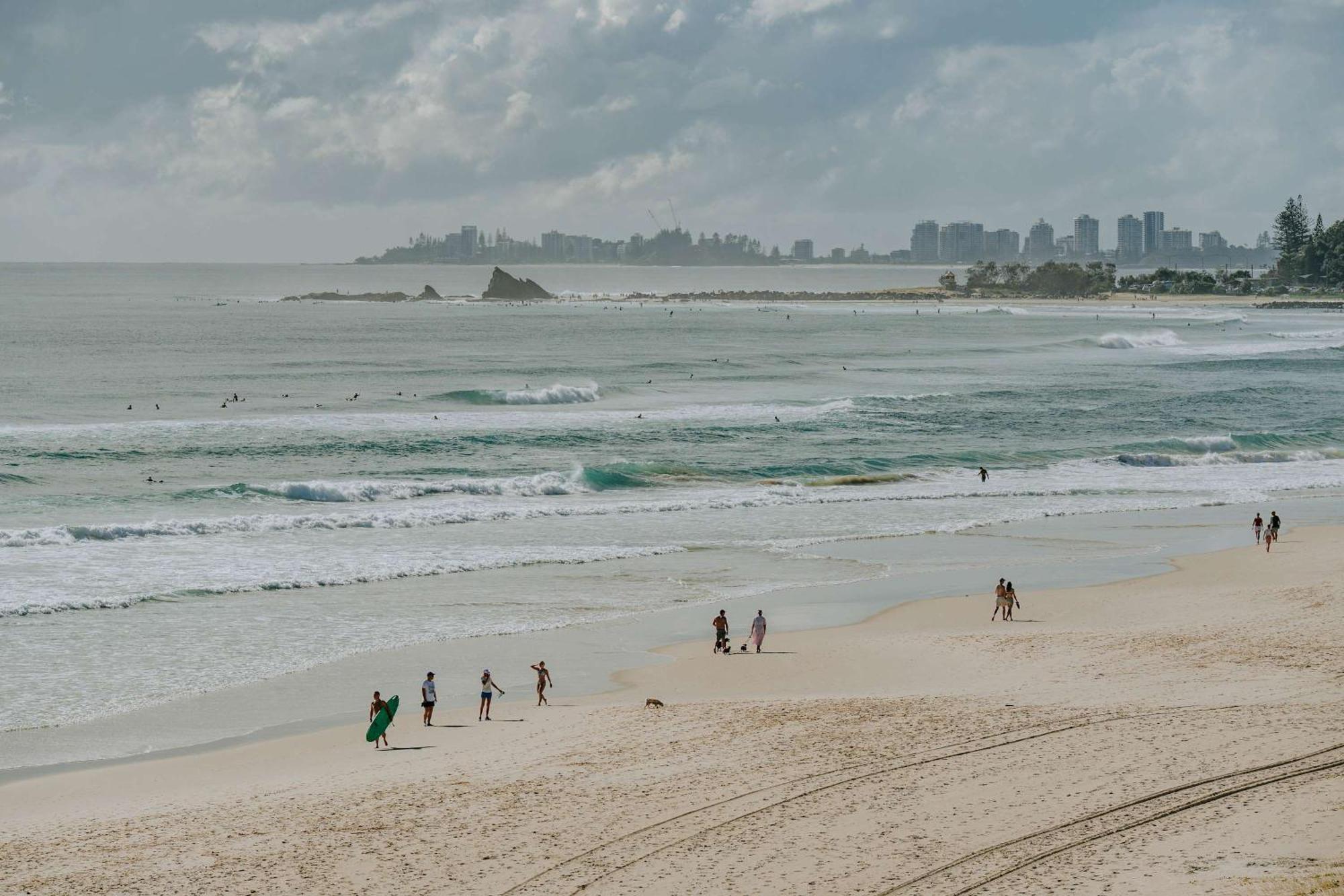 Apartment Joy On Jefferson Gold Coast