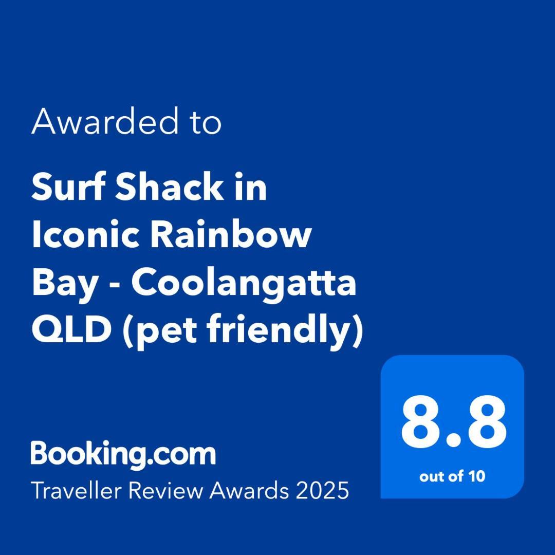 Surf Shack In Iconic Rainbow Bay - Coolangatta Qld *
