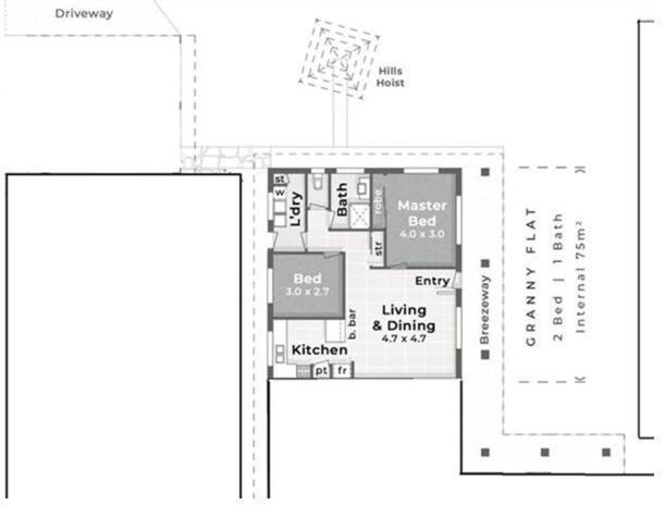 2 Bedroom Granny Flat In Nerang With Shared Pool *