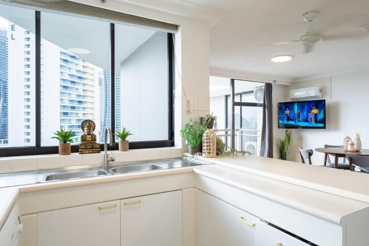 Apartamento High Level 1br 1 Min To Gold Coast