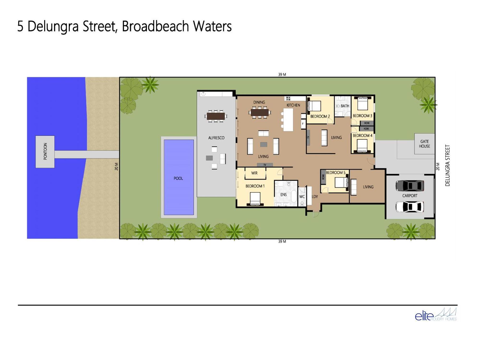 Seaclusion Broadbeach Holiday home *