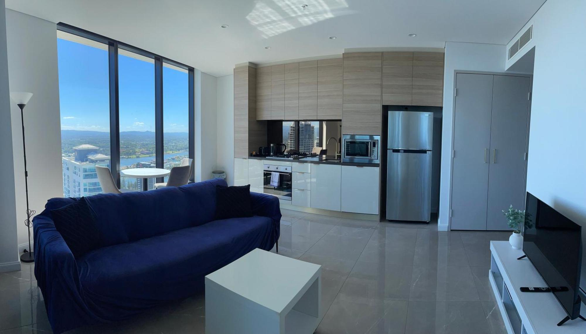 Apartment Serain Residences On 88 Esplanade Surfers Paradise *