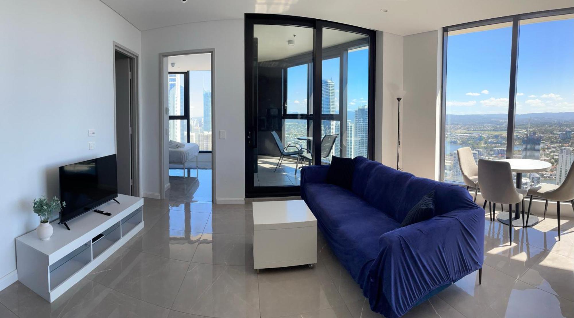 Serain Residences On 88 Esplanade Surfers Paradise *
