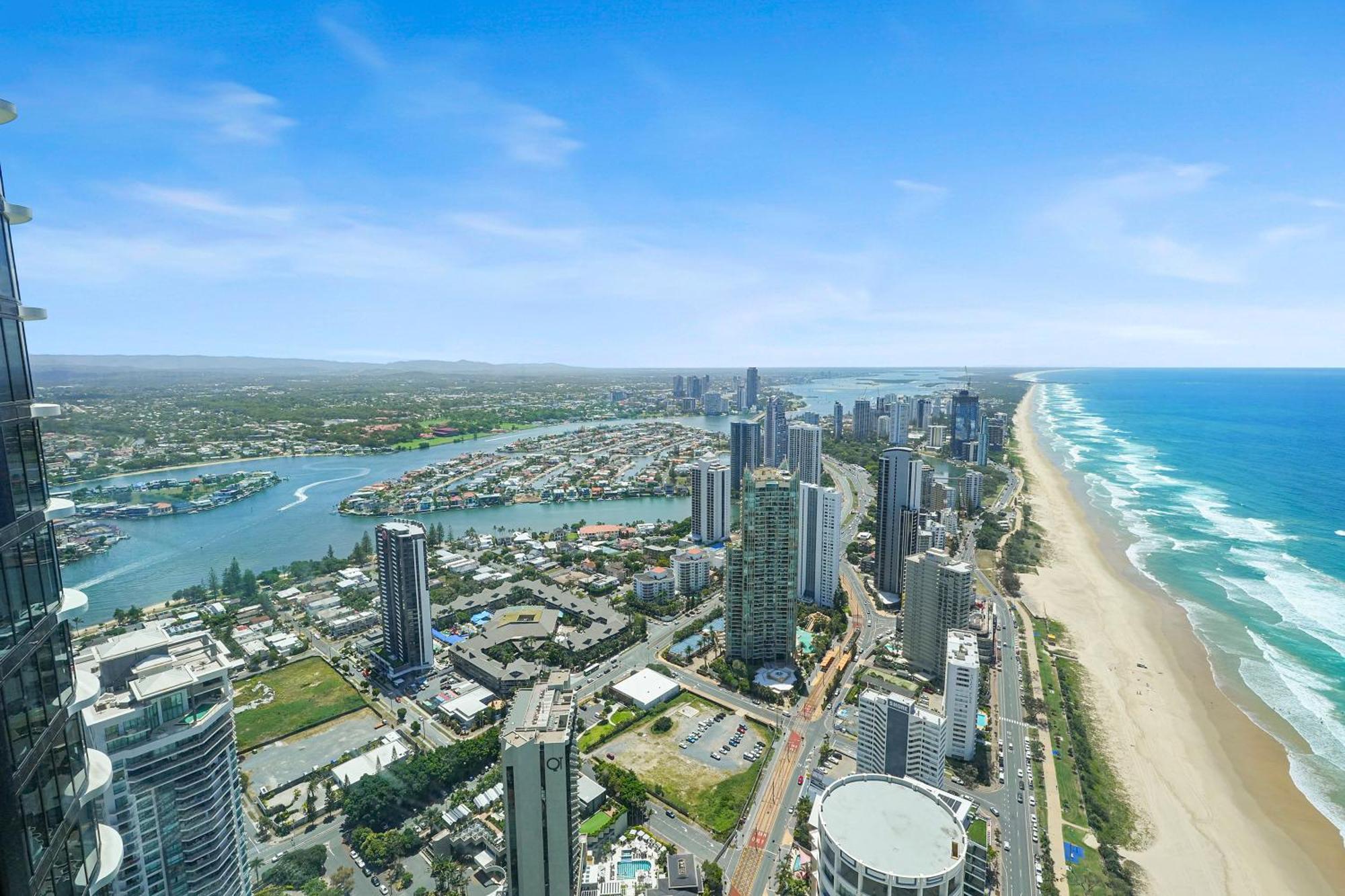 Apartment Sky-high Sanctuary Surfers Paradise Gold Coast
