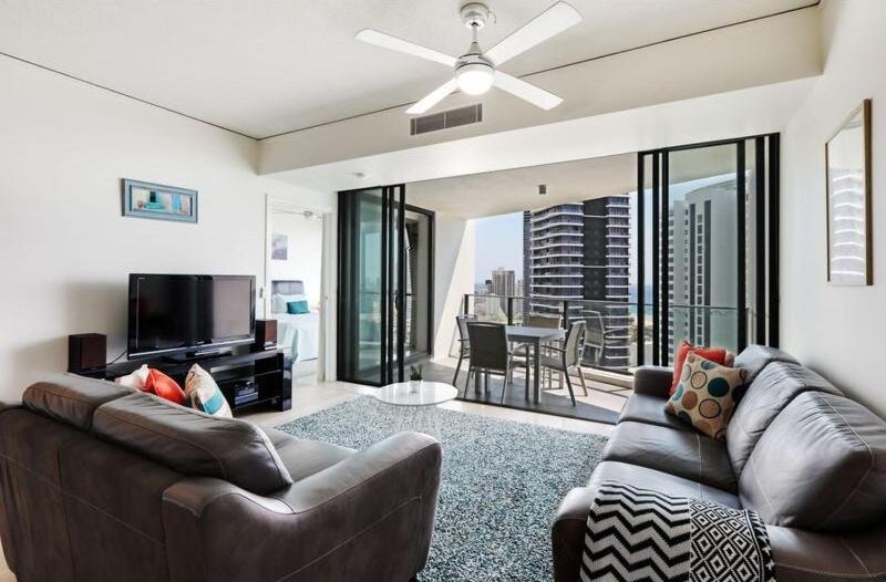 High Floor Ocean View - Sierra Broadbeach Apartment Gold Coast