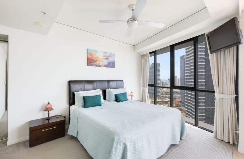 High Floor Ocean View - Sierra Broadbeach Gold Coast