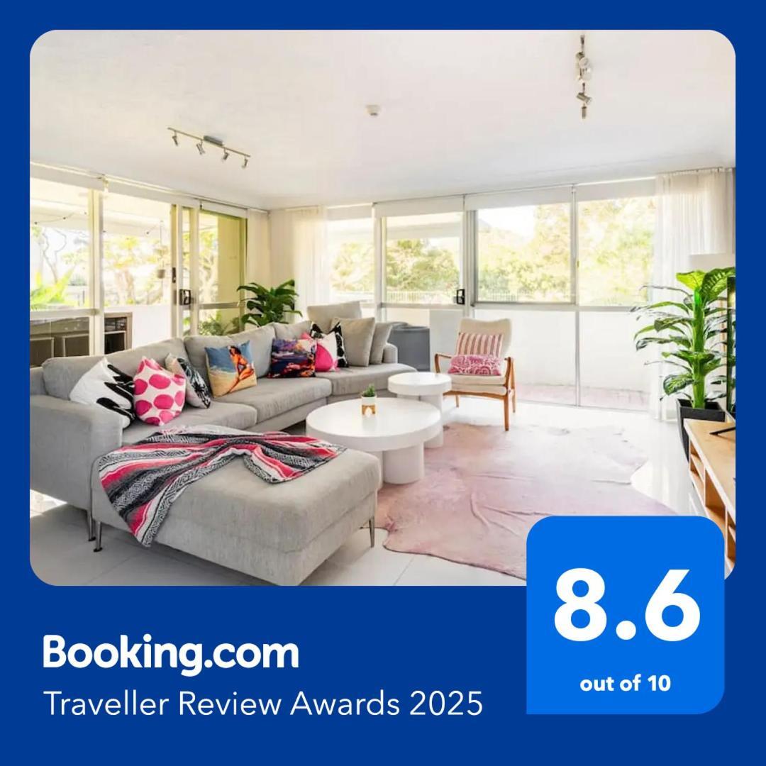 Beachside Beauty At Burleigh Pavilion! Apartment *