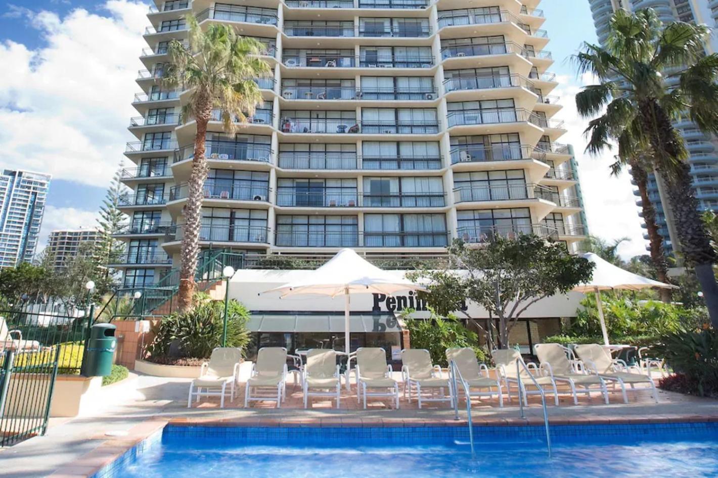 Above It 21st Floor! Apartment Gold Coast