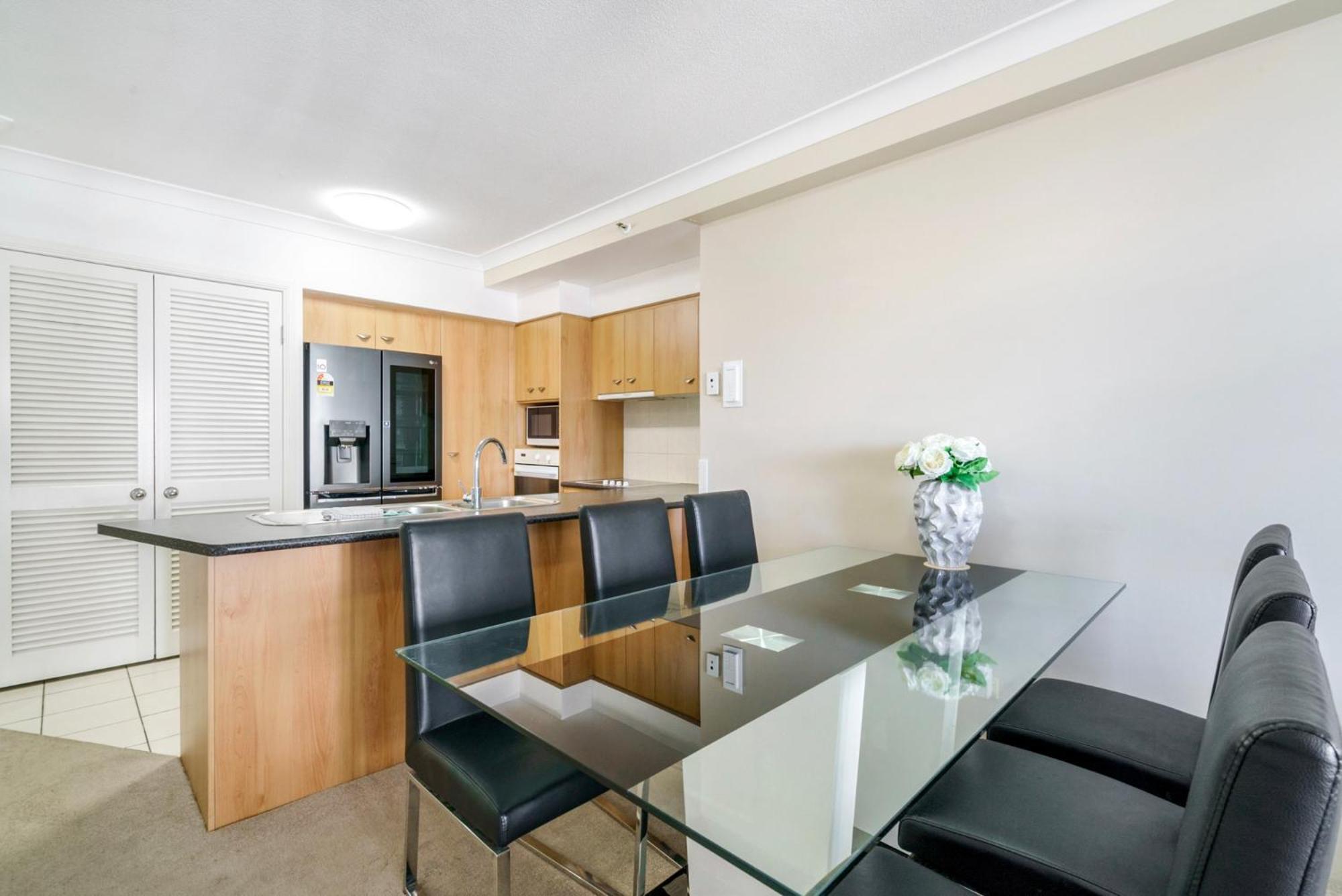 Apartamento Ocean View 2-bed With Pools, Spa, Sauna, Gym & Bbq