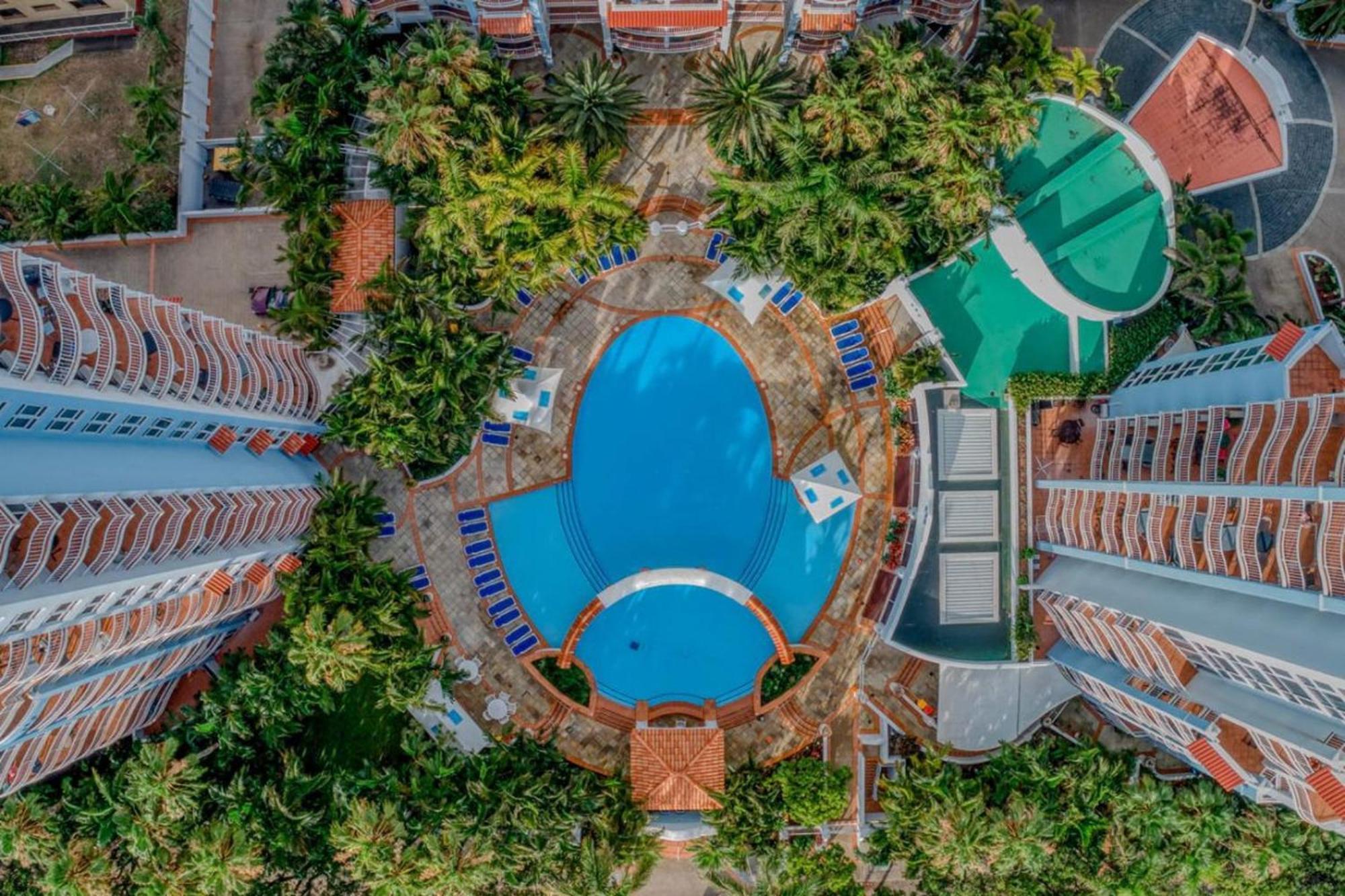 Ocean View 2-bed With Pools, Spa, Sauna, Gym & Bbq Apartamento