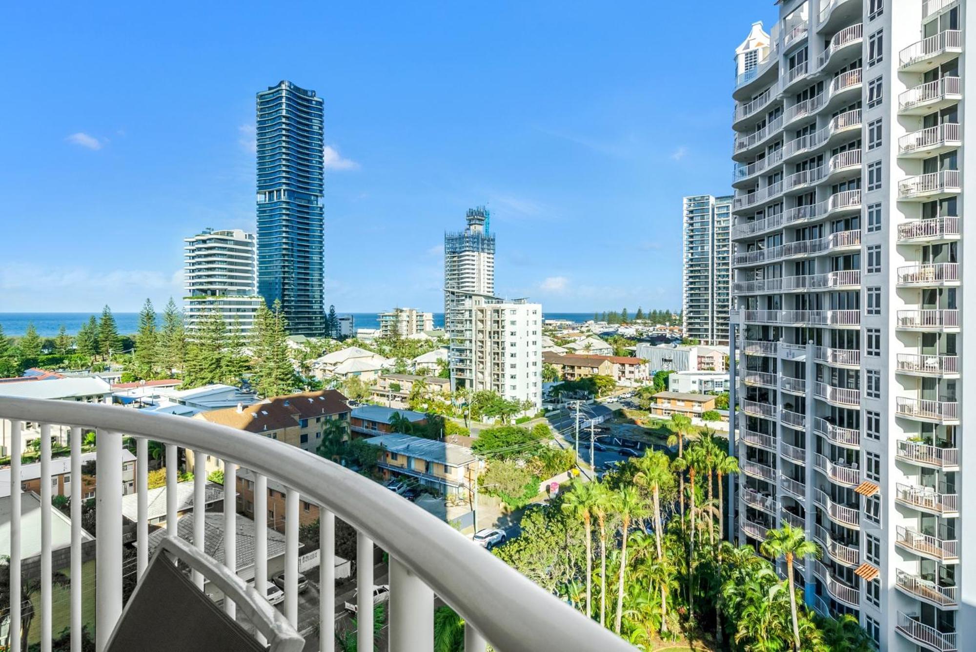 Ocean View 2-bed With Pools, Spa, Sauna, Gym & Bbq Apartamento Gold Coast