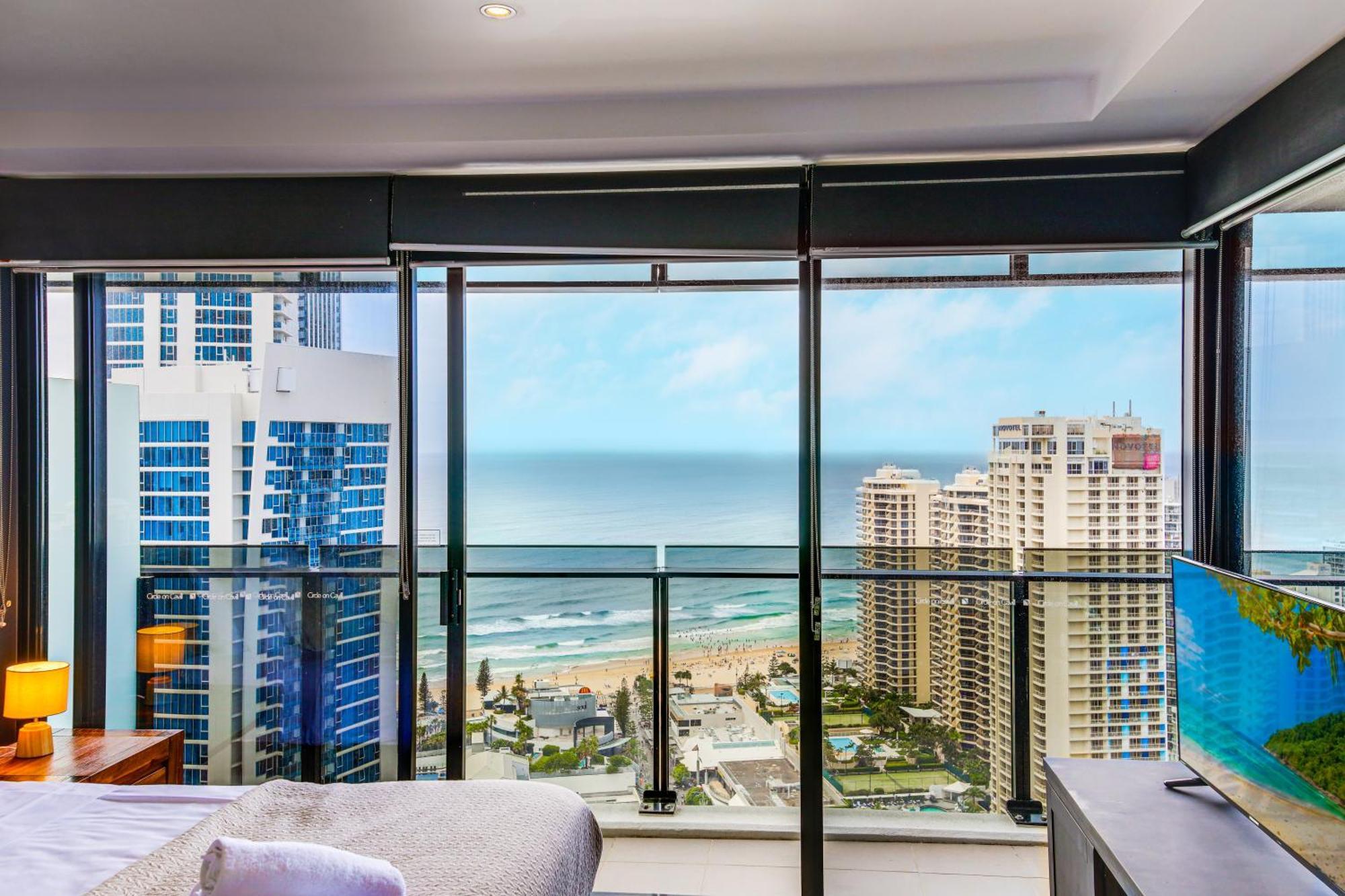 Circleoncavill Luxury 2 Bed Ocean View Parking Apartment *