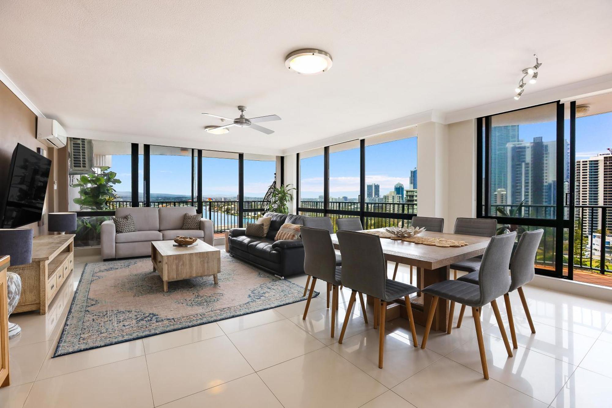 Apartamento Absolute Riverfront 2br Apt, Views From Every Gold Coast