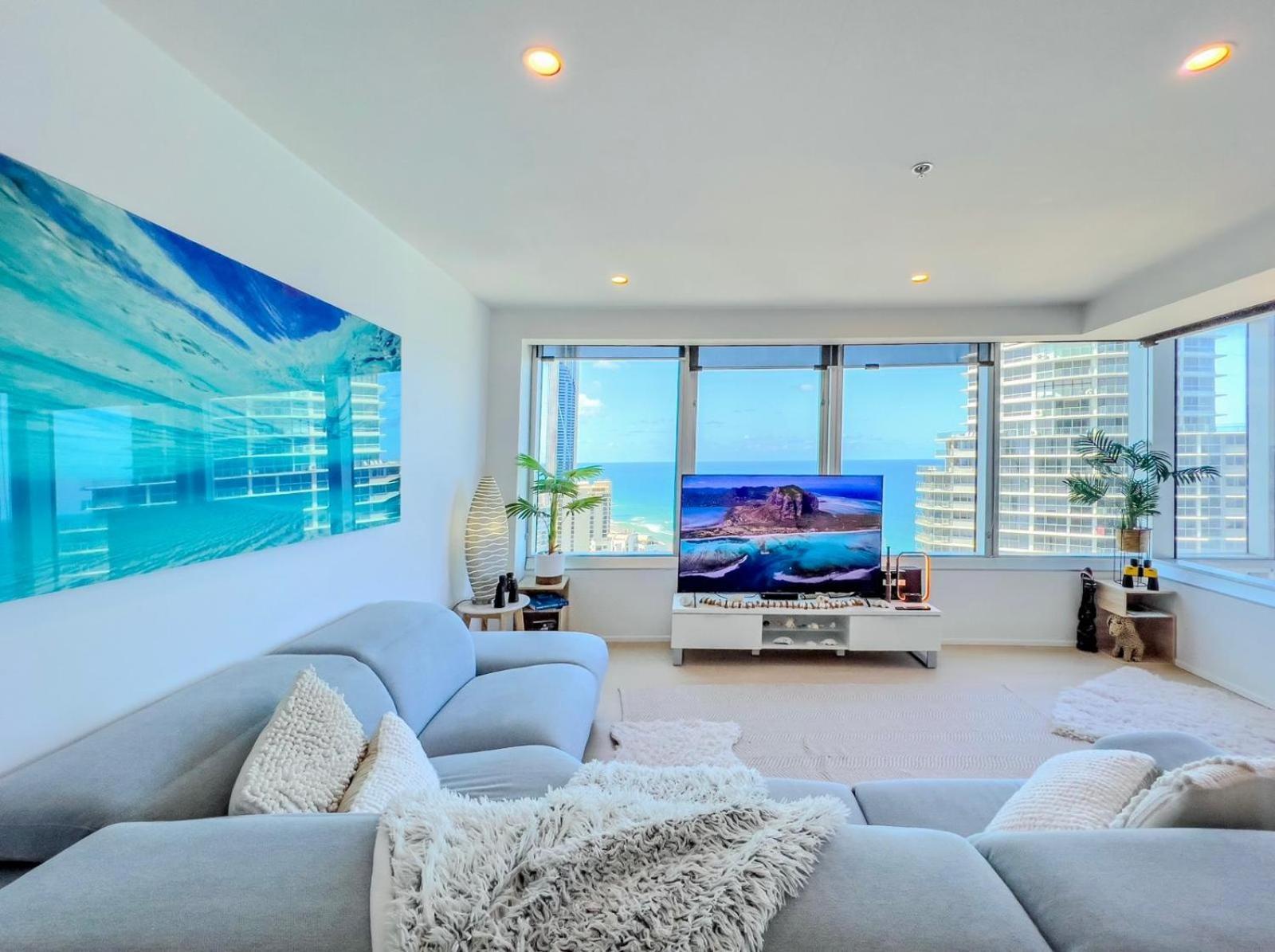 Apartment Iconic Q1 Level 35!