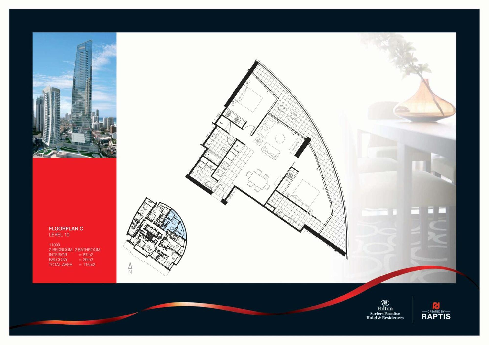 Number 1 H Residences - Wifi, Parking & By Holidays Gold Coast
