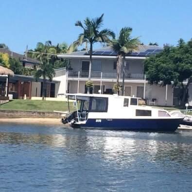 Large Waterfront Holiday home
