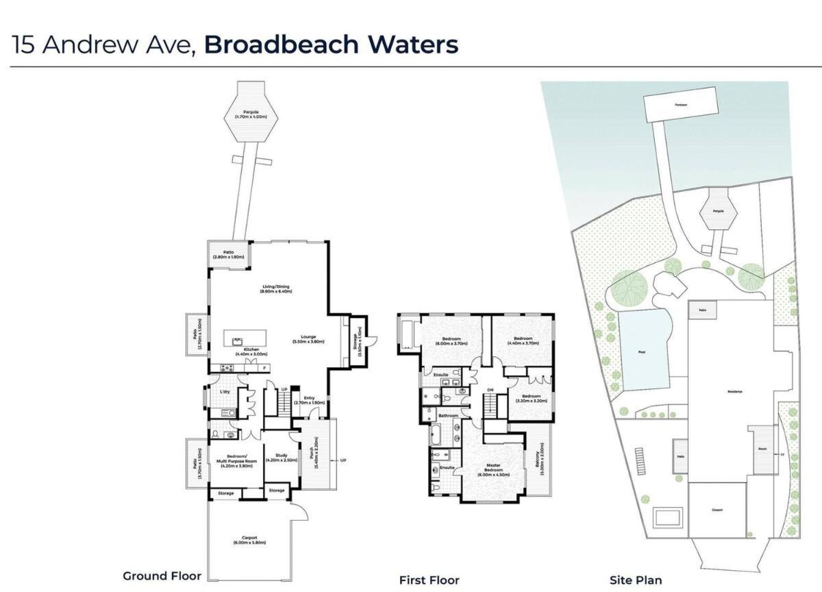 Chic Coastal Waterside Stunner! Holiday home